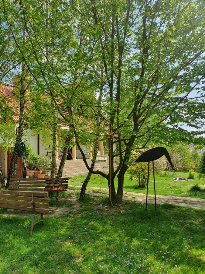 Bed and Breakfast Modryna Ranczo à Krasiczyn Extérieur photo