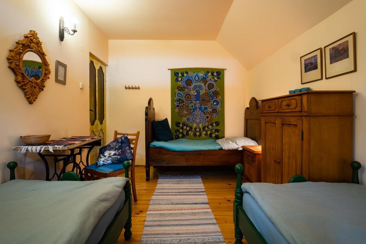 Bed and Breakfast Modryna Ranczo à Krasiczyn Extérieur photo