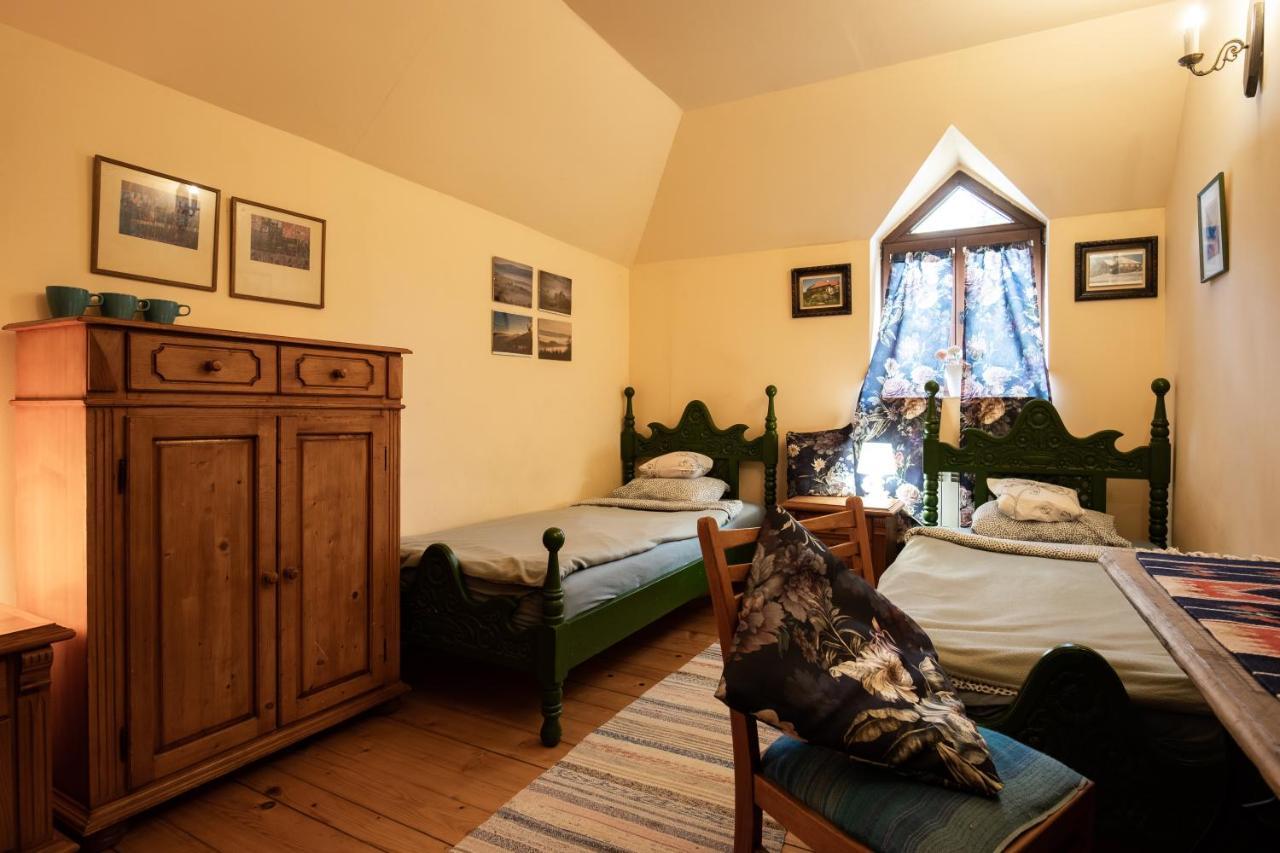 Bed and Breakfast Modryna Ranczo à Krasiczyn Extérieur photo