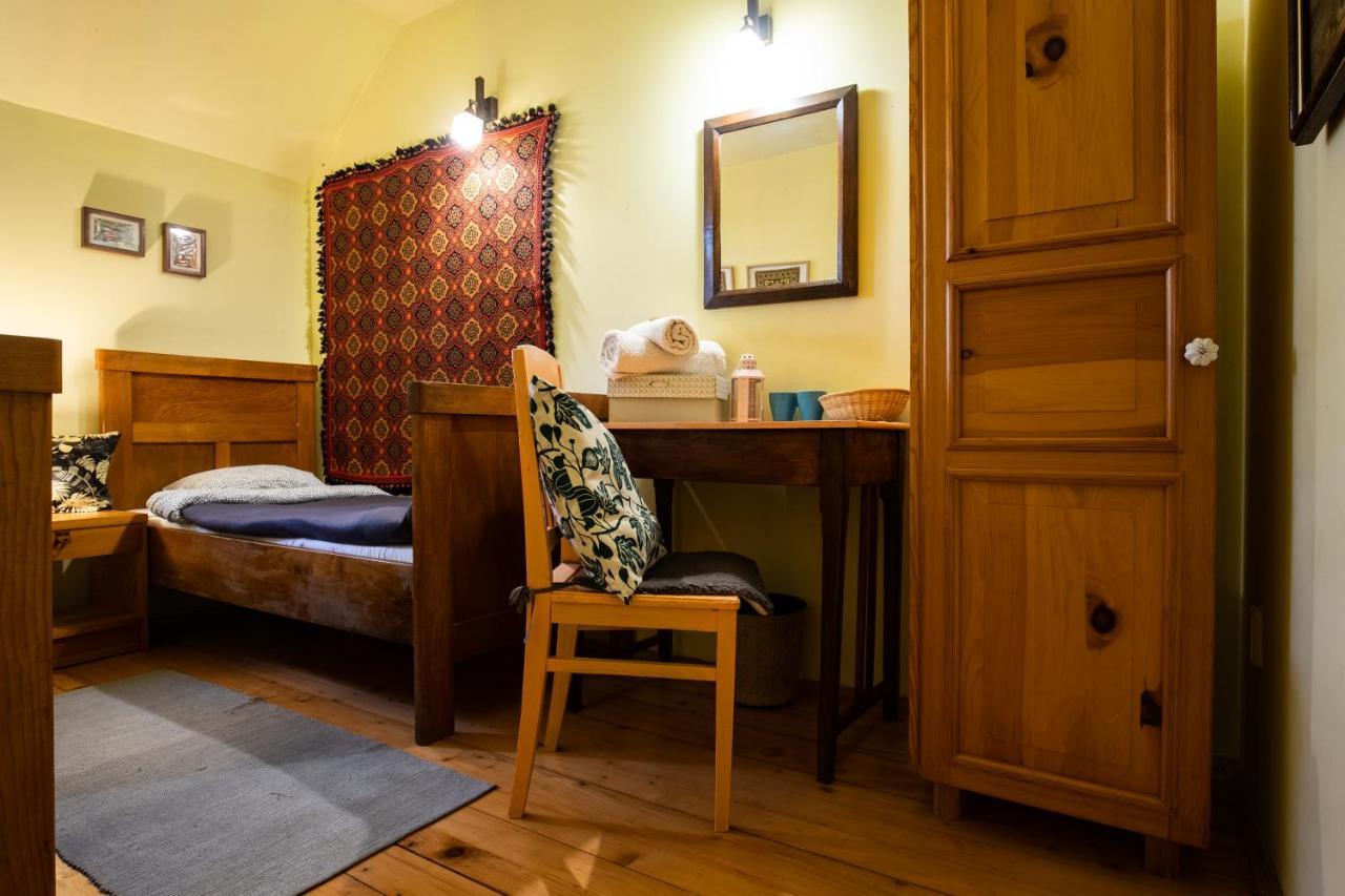 Bed and Breakfast Modryna Ranczo à Krasiczyn Extérieur photo